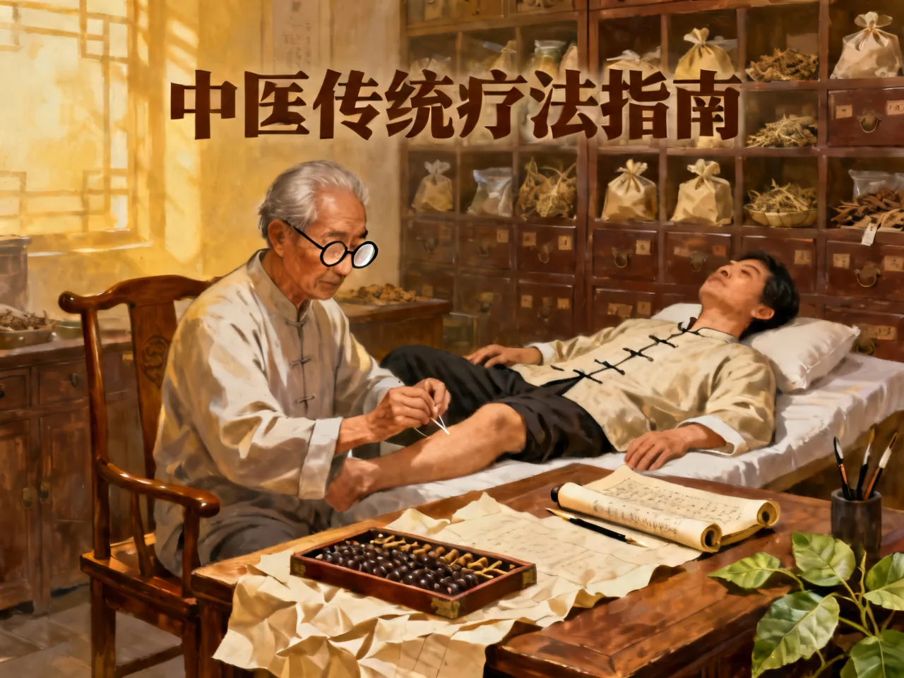 中医传统疗法指南