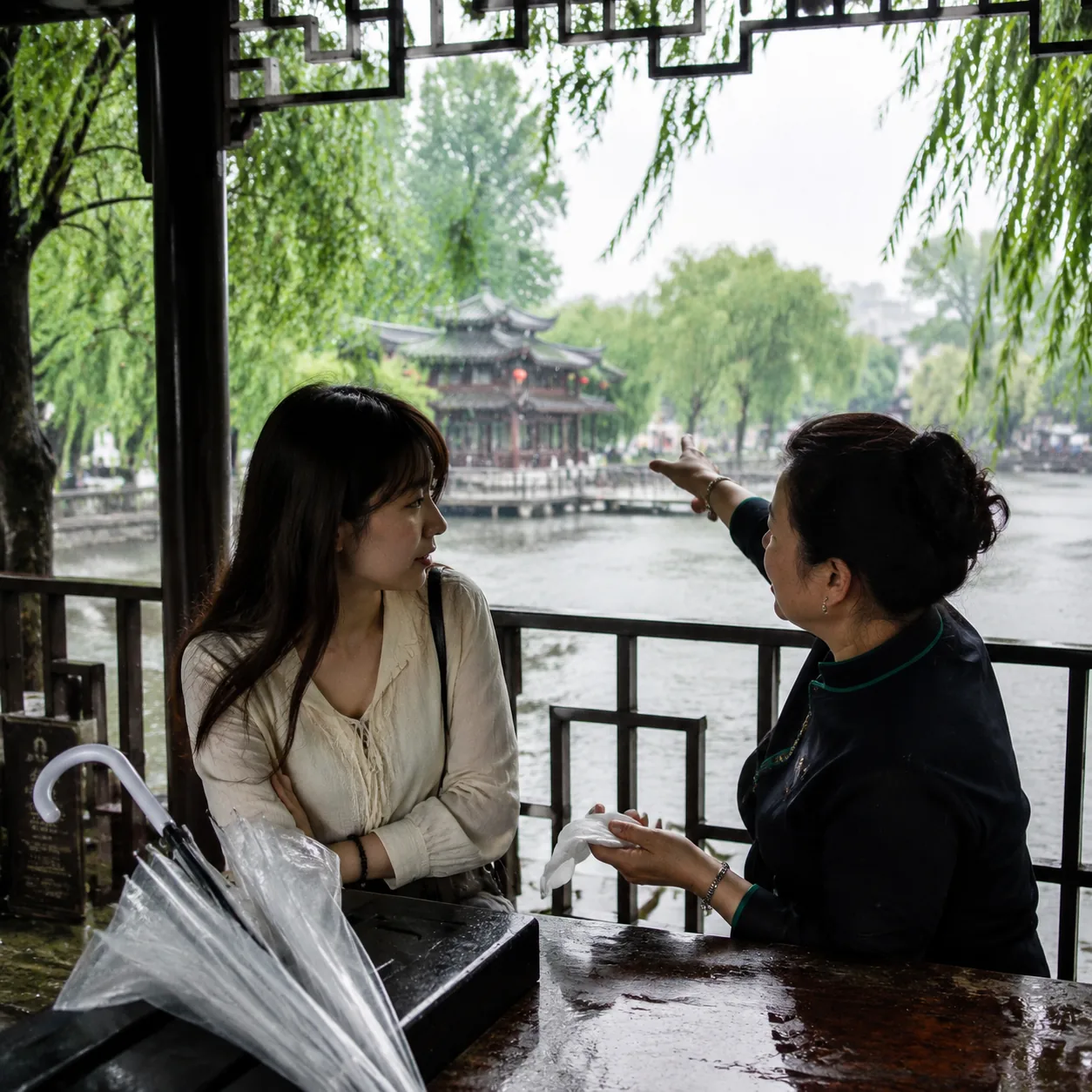 我在扬州瘦西湖边躲五月小雨，才知道一个人旅行也可以很热闹