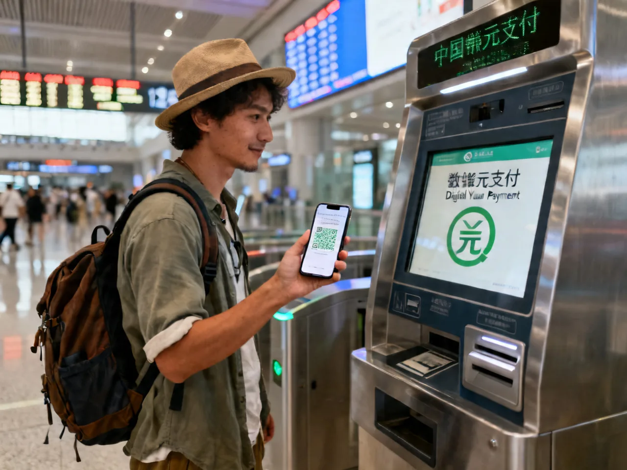 数字人民币来了，外国游客到底怎么用？