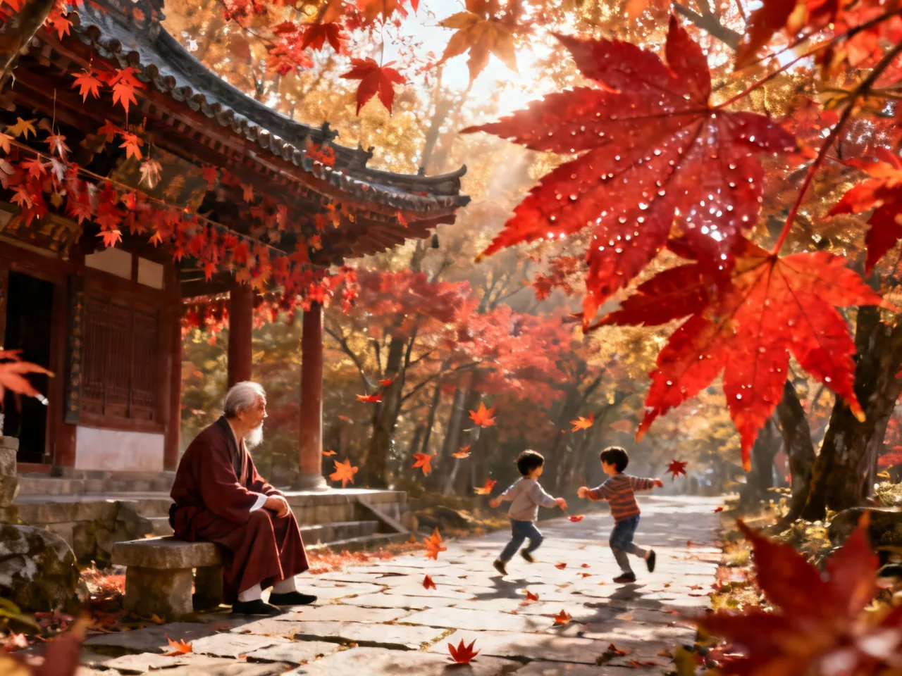 Best Autumn Foliage Spots in China