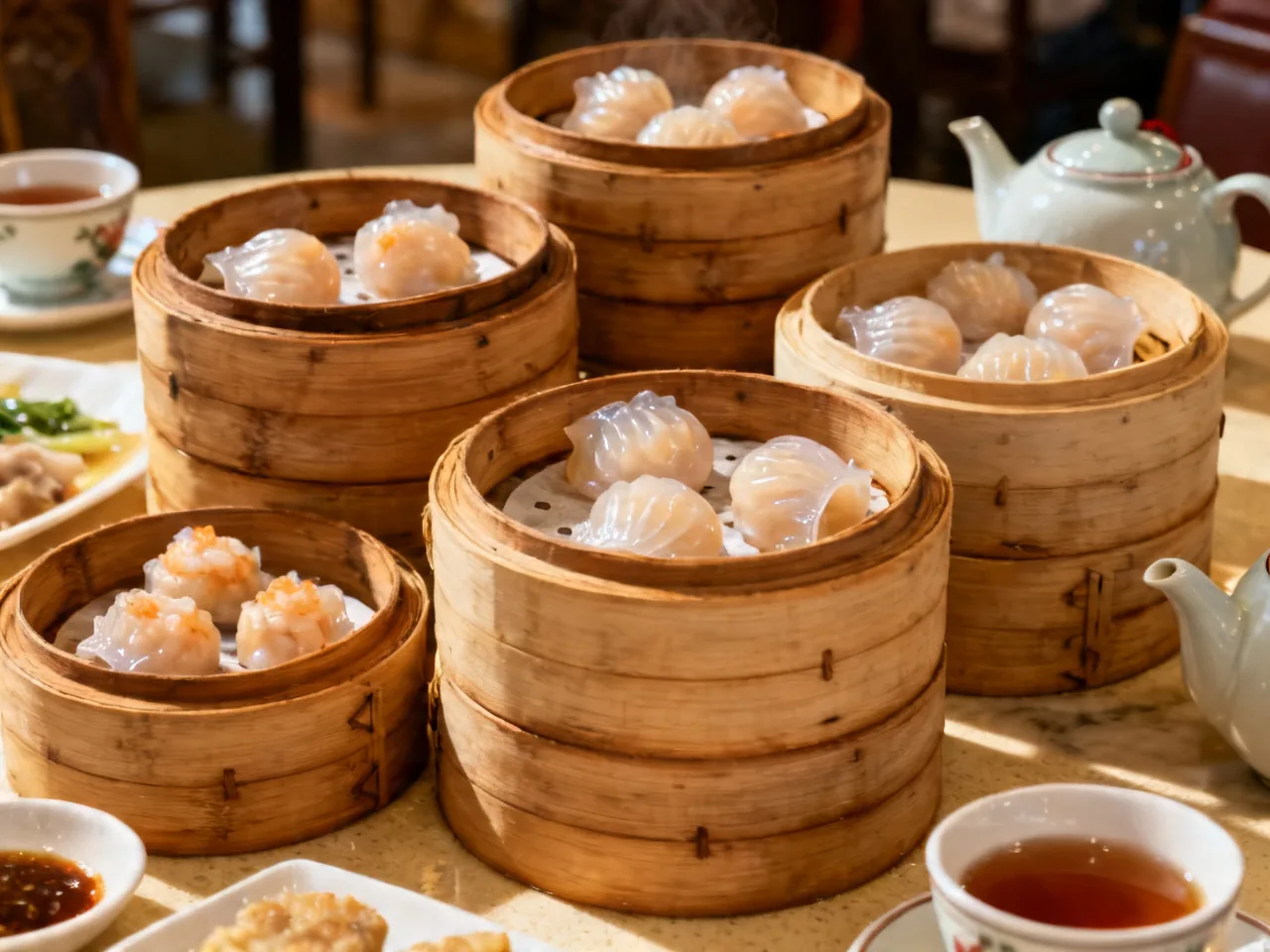 一笼一世界：在茶楼里读懂广东人