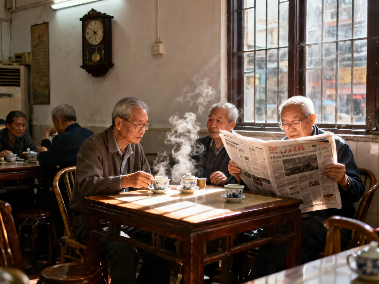 一笼一世界：在茶楼里读懂广东人