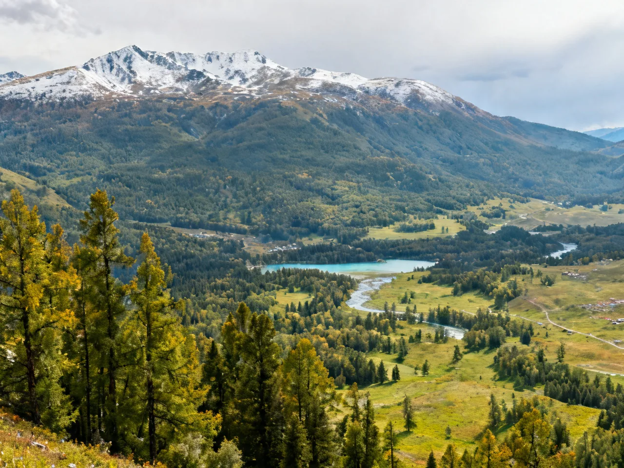 12-Day Northern Xinjiang In-Depth Tour