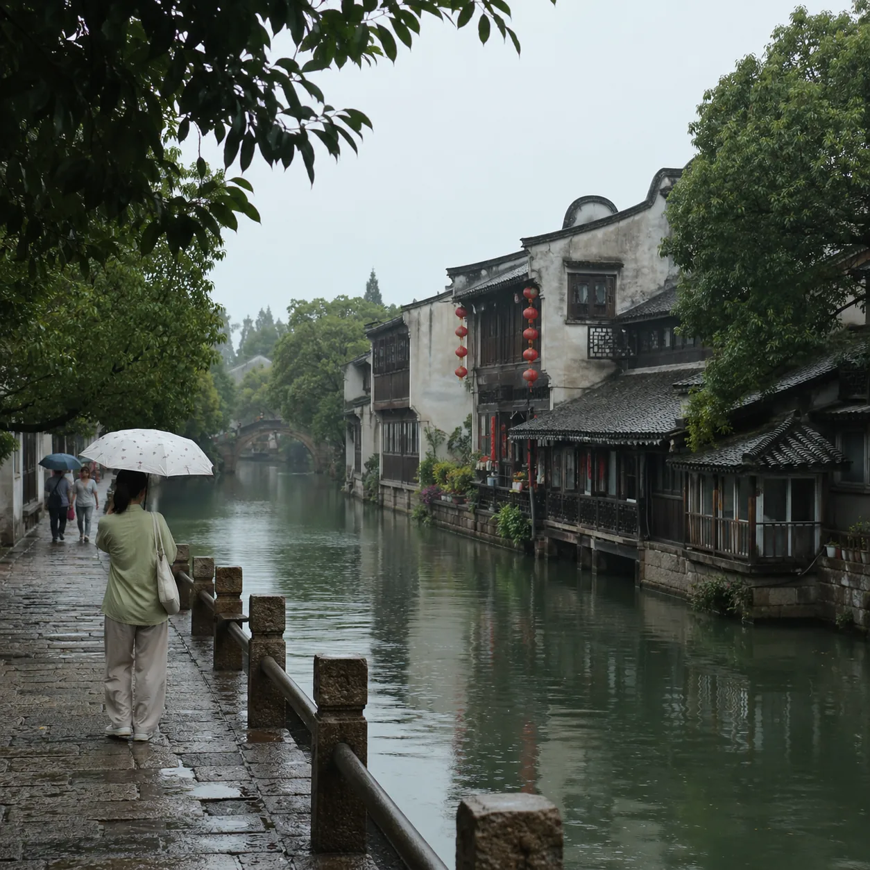 和大学朋友去嘉兴的五月周末，我们在南湖边把成年人的心事聊开了