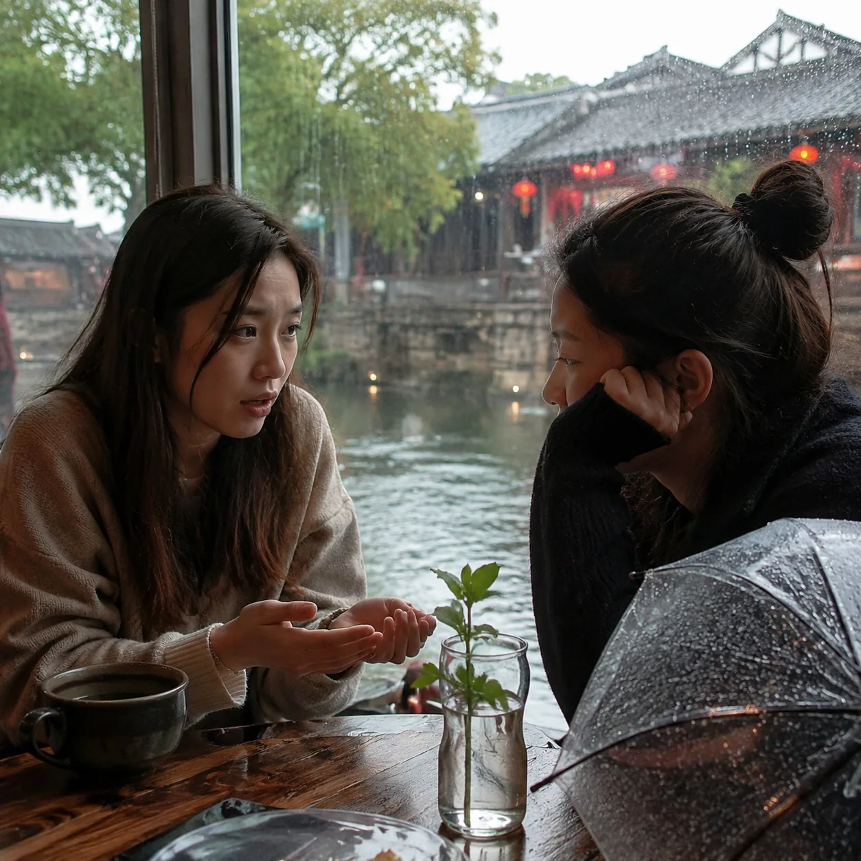 和大学朋友去嘉兴的五月周末，我们在南湖边把成年人的心事聊开了