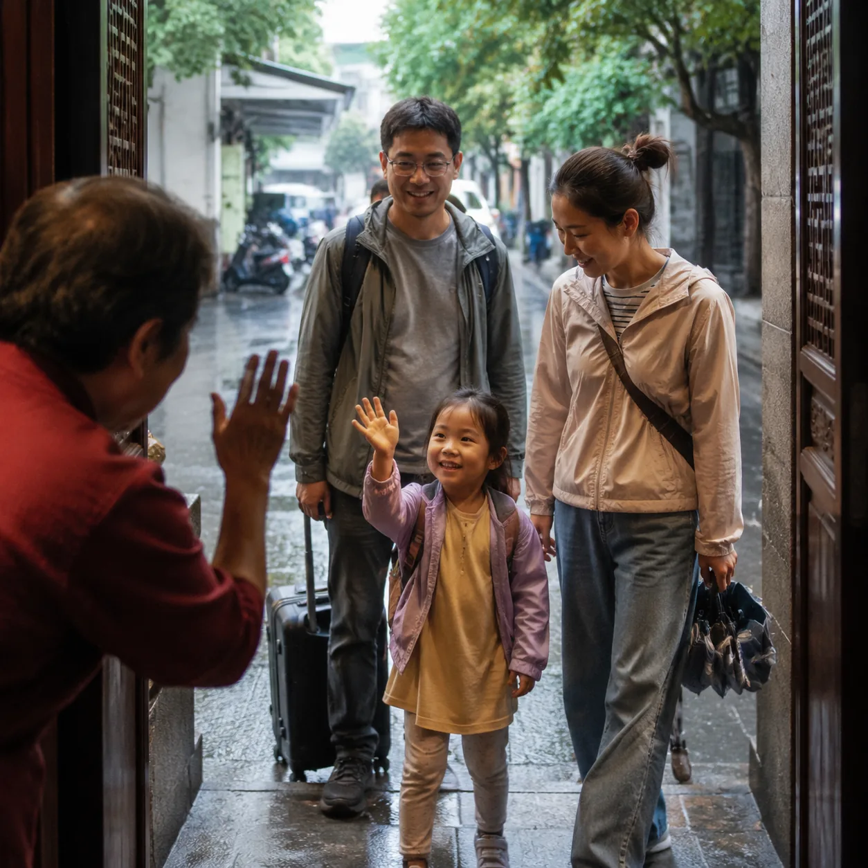 广州早茶桌上，孩子先学会了听，再学会了说