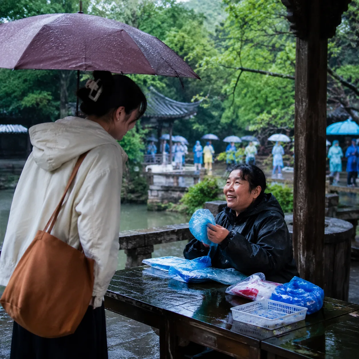 五月的苏州雨丝落进园林时，我一个人学会把行程放轻一点