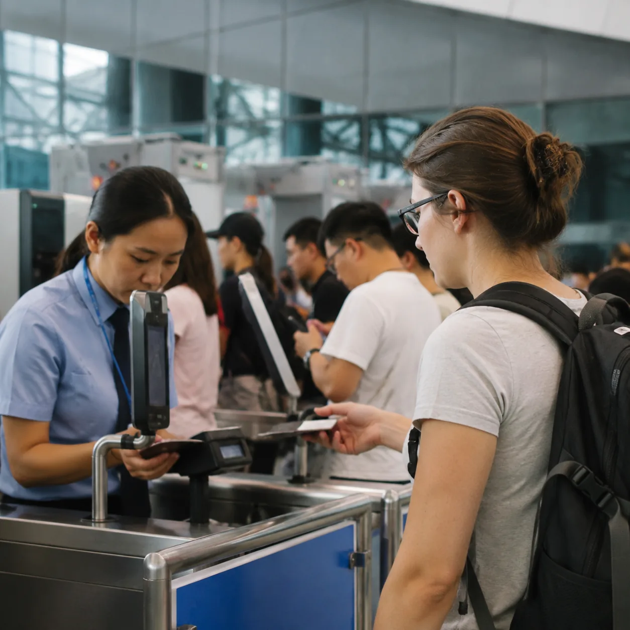 I Lost My Direction at a High-Speed Railway Station but Not My Trip
