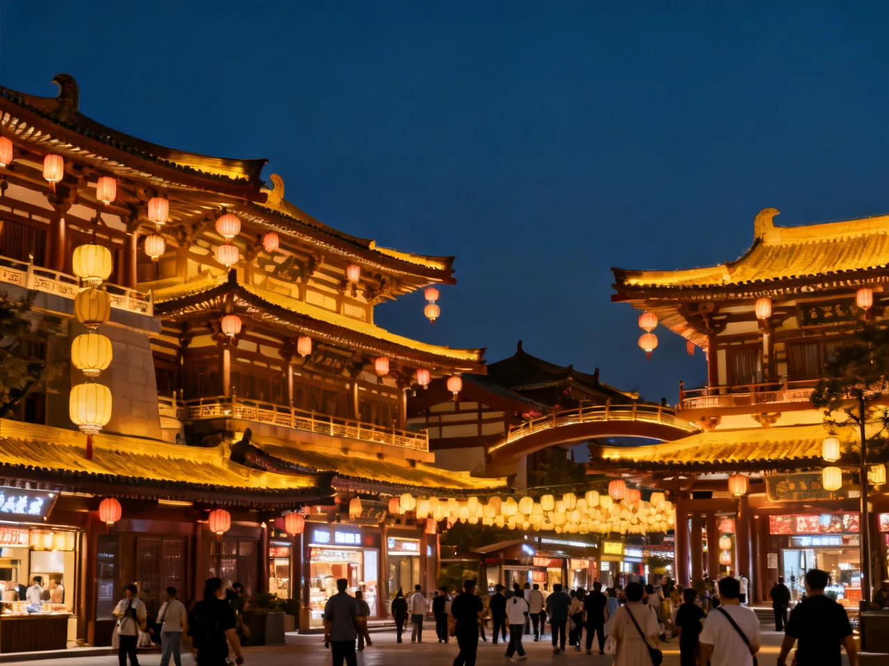 Xi'an in One Day: City Wall Cycling, Muslim Quarter, and Big Wild Goose Pagoda