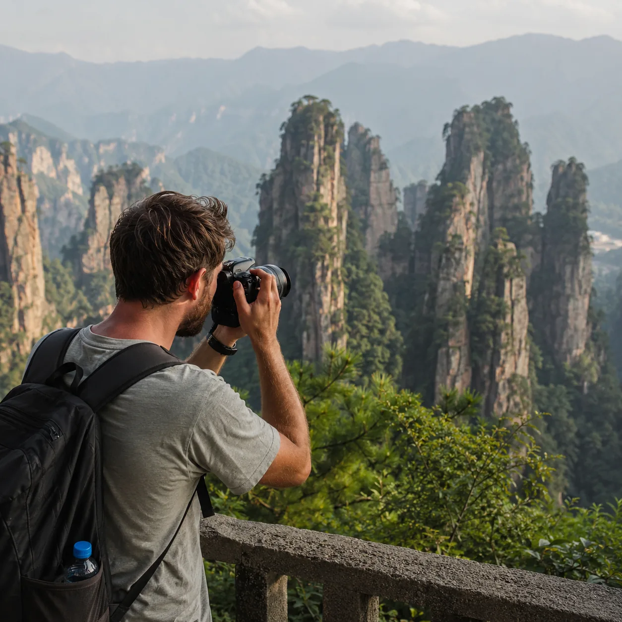 The Creators Who Film China Like Special Effects Know How to Leave Space Between the Shocks