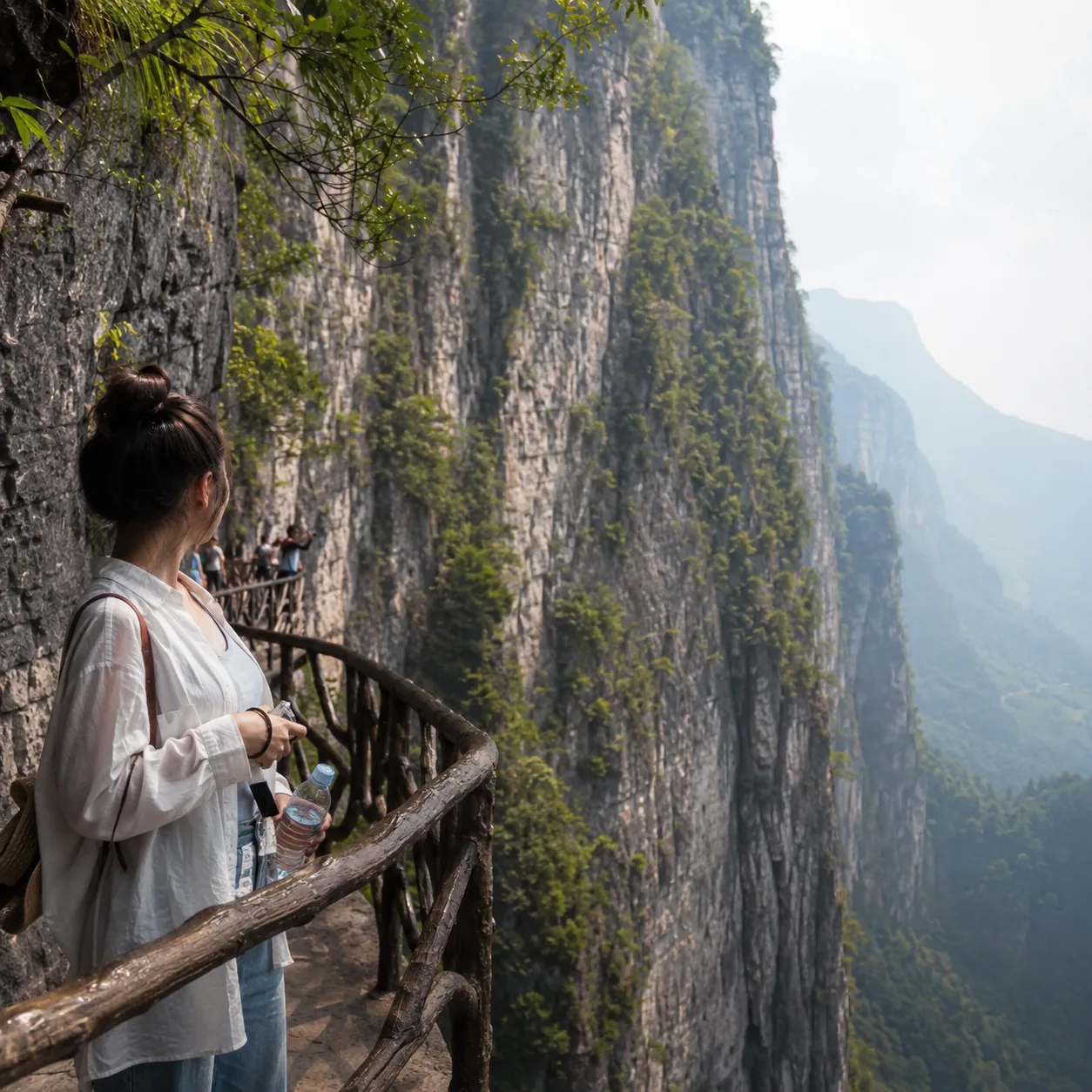 The Creators Who Film China Like Special Effects Know How to Leave Space Between the Shocks