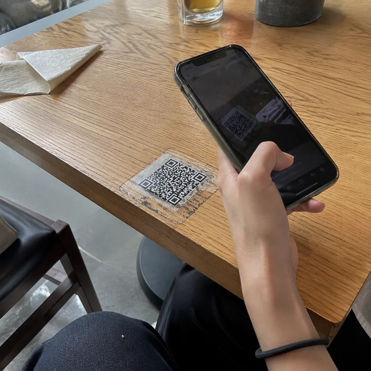 A Table-Corner QR Code Taught Me to Check the Shop Name Before Paying