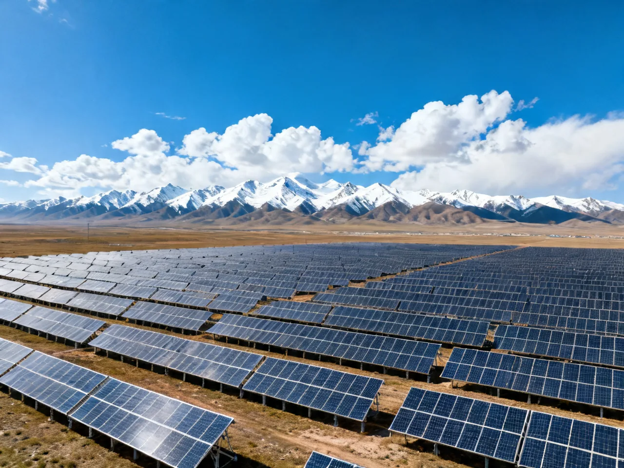 From Sand to Power: China's Solar Empire in the Western Desert