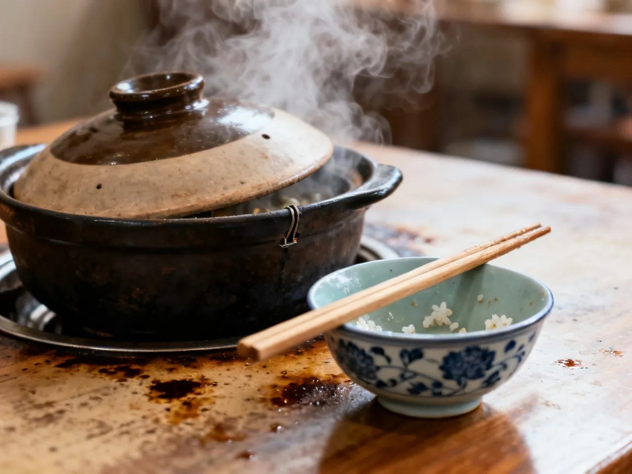 一顿家常饭把我教会了中国式礼貌：什么时候该夹菜，什么时候别急着说不