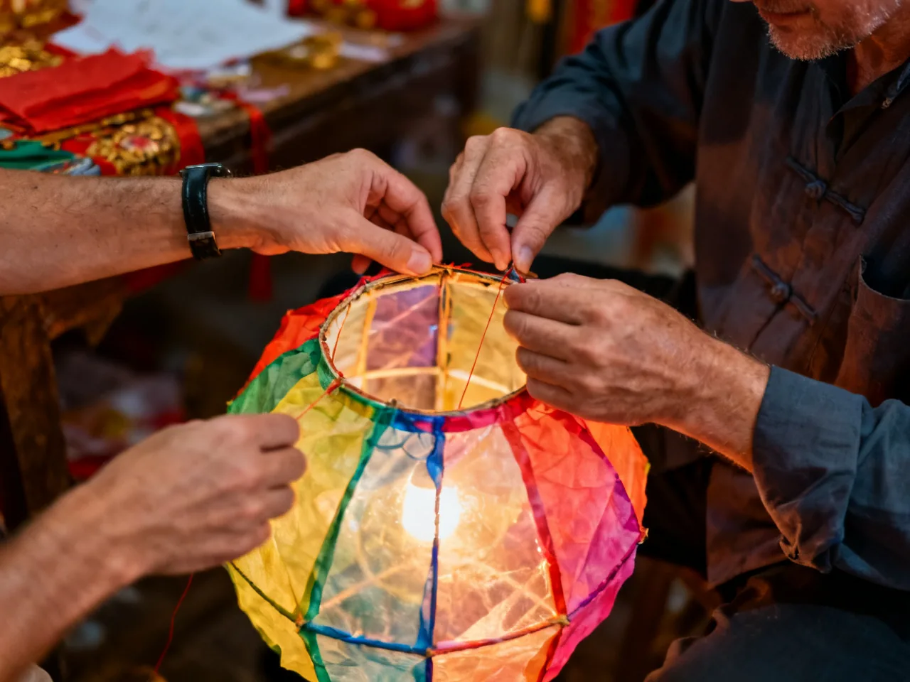 In a Lantern Workshop: The First Time I Realized Light Can Be Crafted by Hand