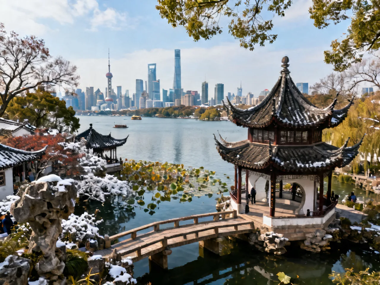 7天经典华东行程：上海-杭州-苏州