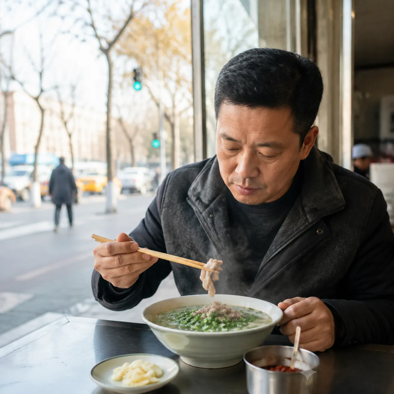 A Morning Bowl of Mutton Soup in Yinchuan Changed How I Understand Light and Rich