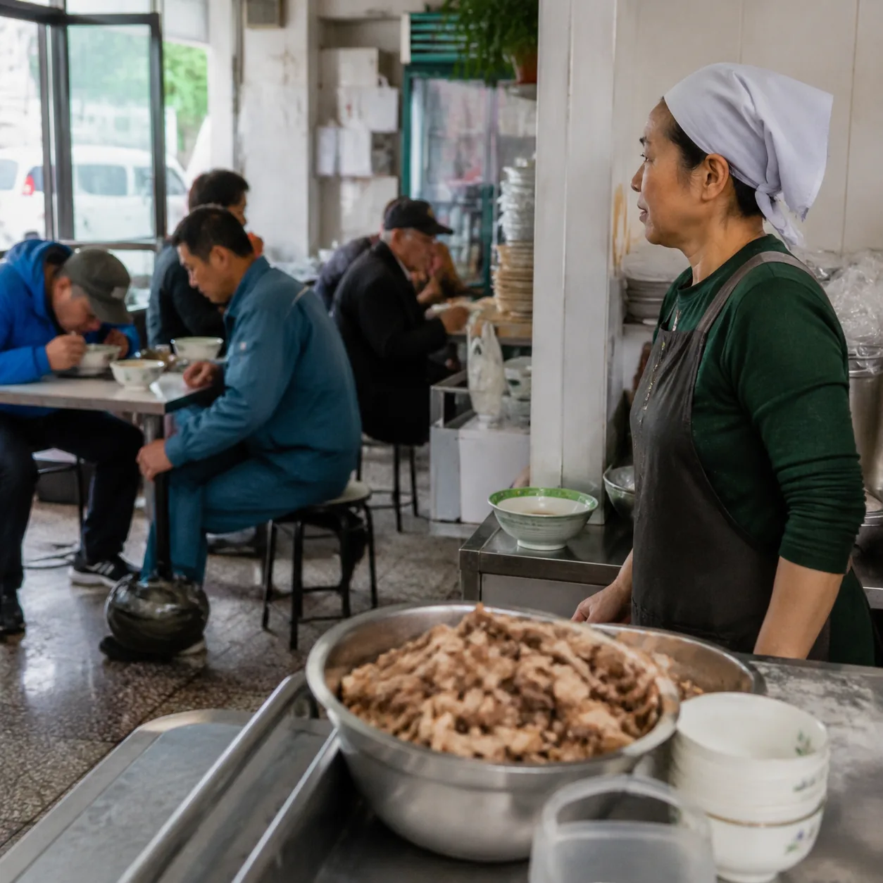A Morning Bowl of Mutton Soup in Yinchuan Changed How I Understand Light and Rich