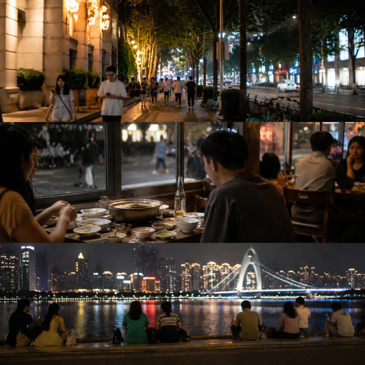 Guangzhou’s Best Night Route Is Rarely the Loudest One but the One That Knows When to Sit Down