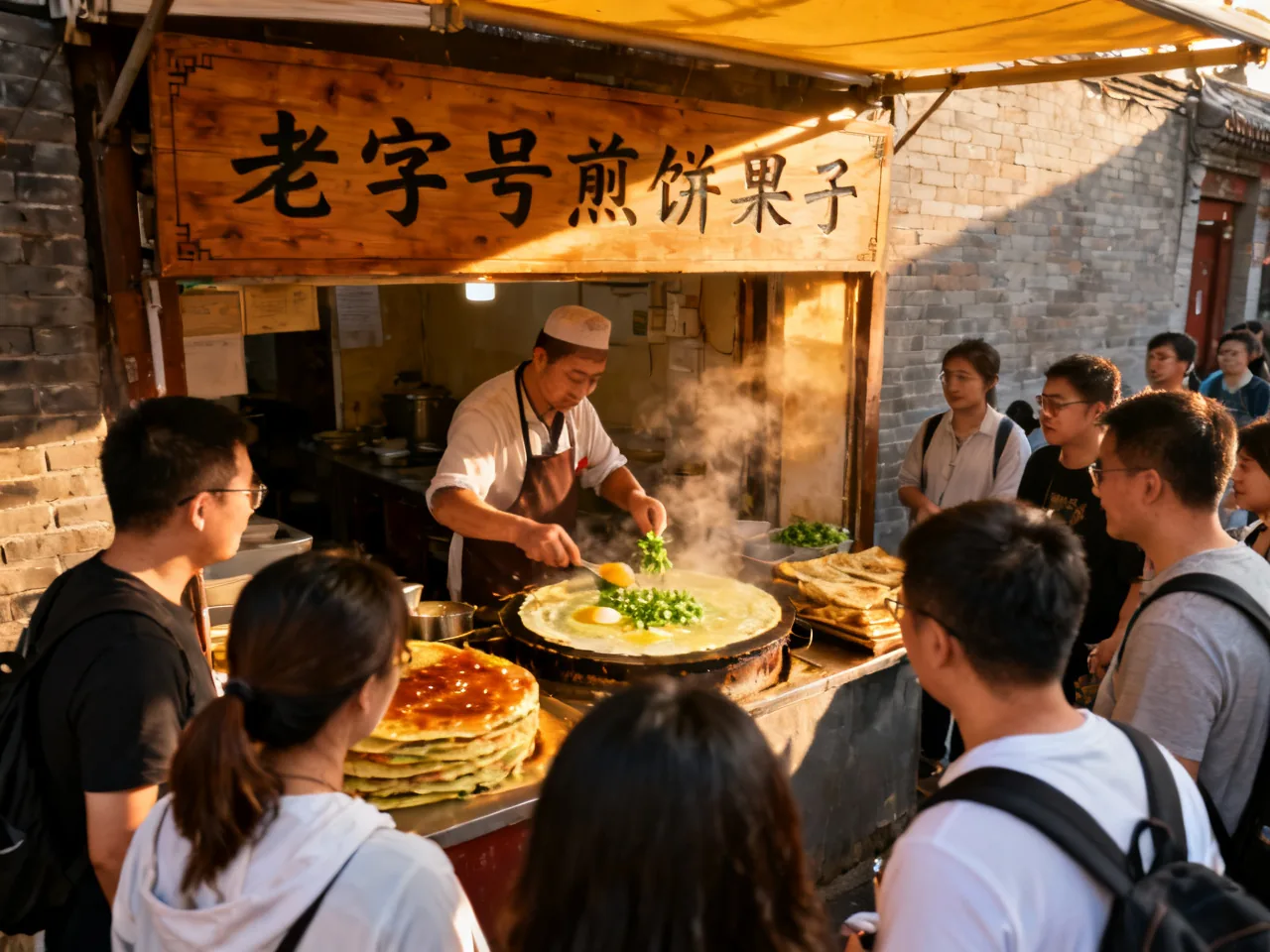 中国早餐地图：八座城市的清晨味道
