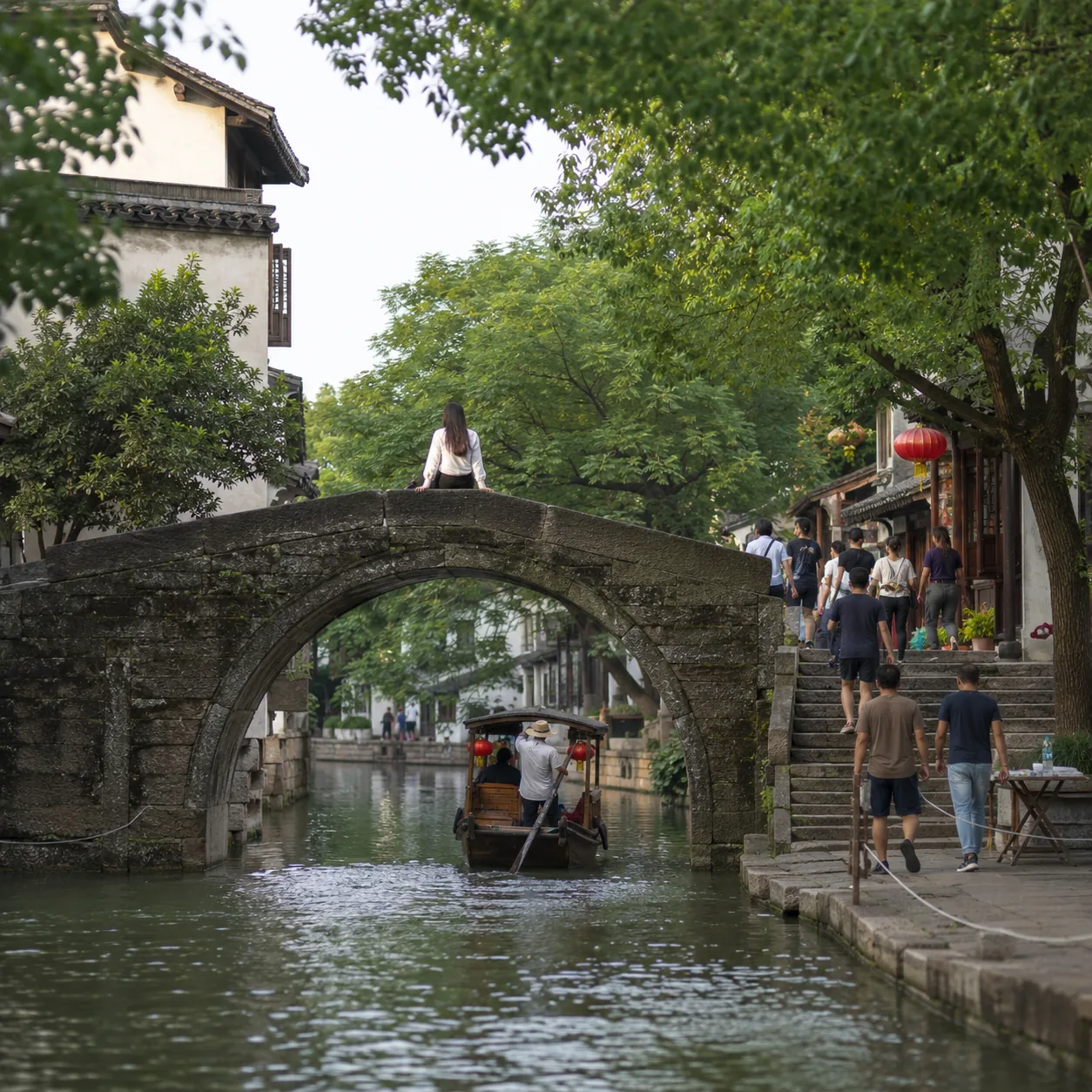 In June in China, I Split Old Towns, Mountain Paths, and Night Markets into Different Rhythms