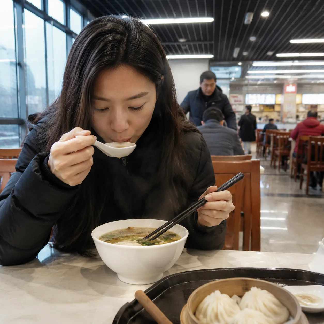 A Hot Soup at a Highway Service Area Showed Me the Details of Road Trips in China