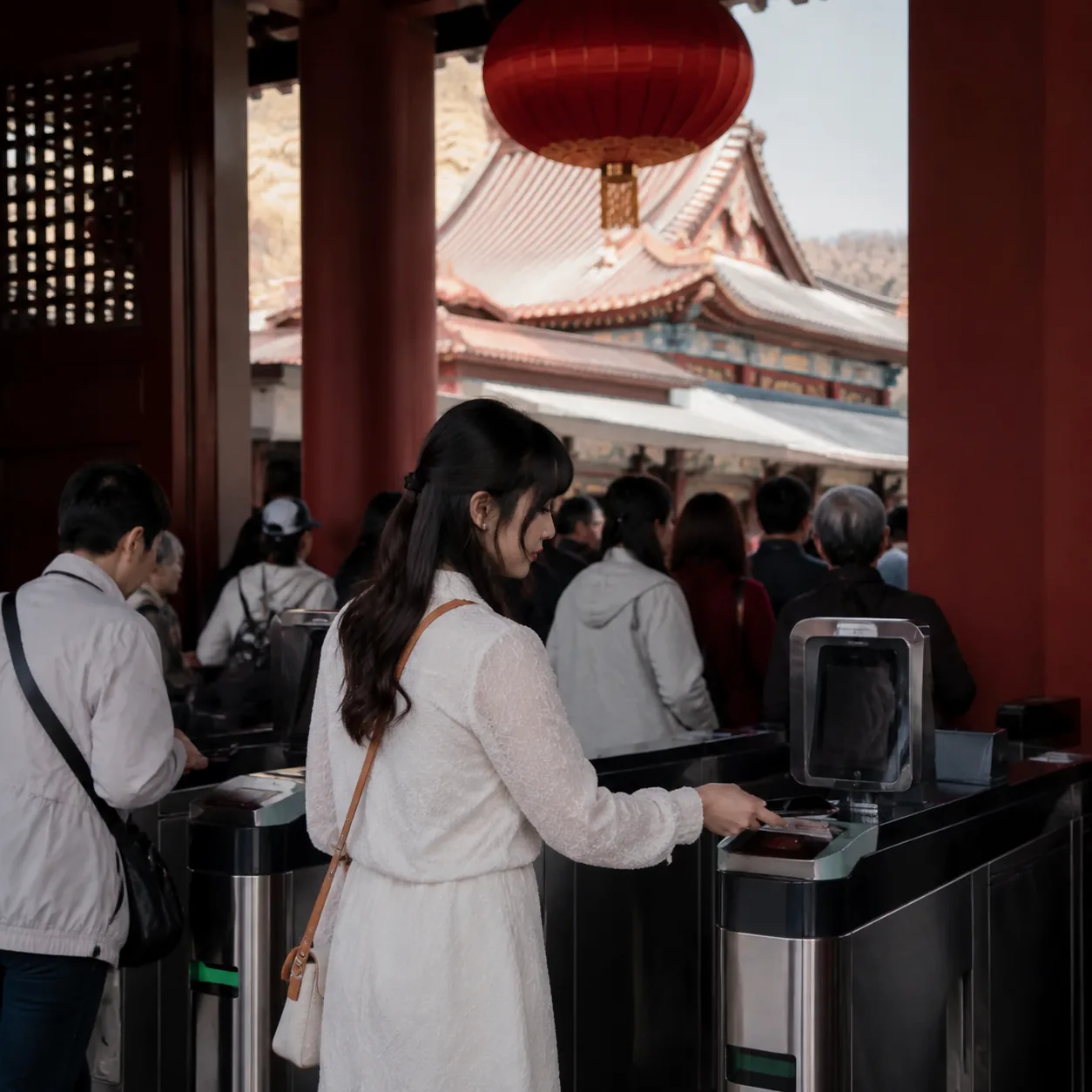 During Luoyang Peony Season, I Learned to Divide Crowds by the Hour