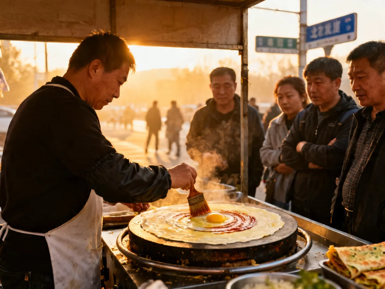 中国早餐图鉴：从豆浆油条到肠粉米粉