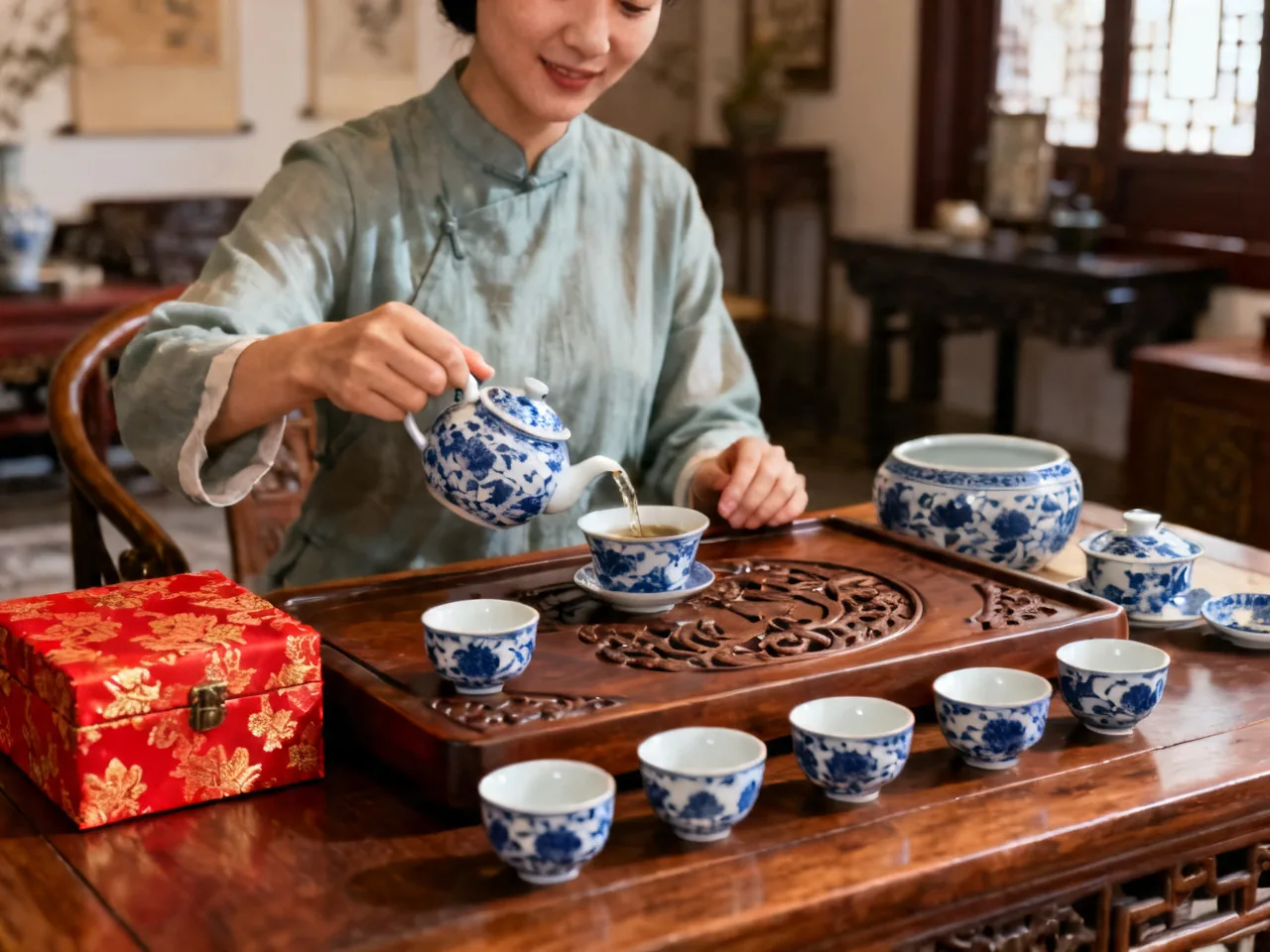 适合送礼的中国茶具
