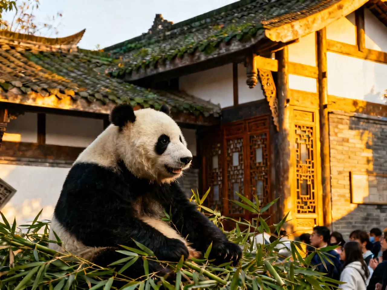 Chengdu: Giant Pandas & Kuanzhai Alley