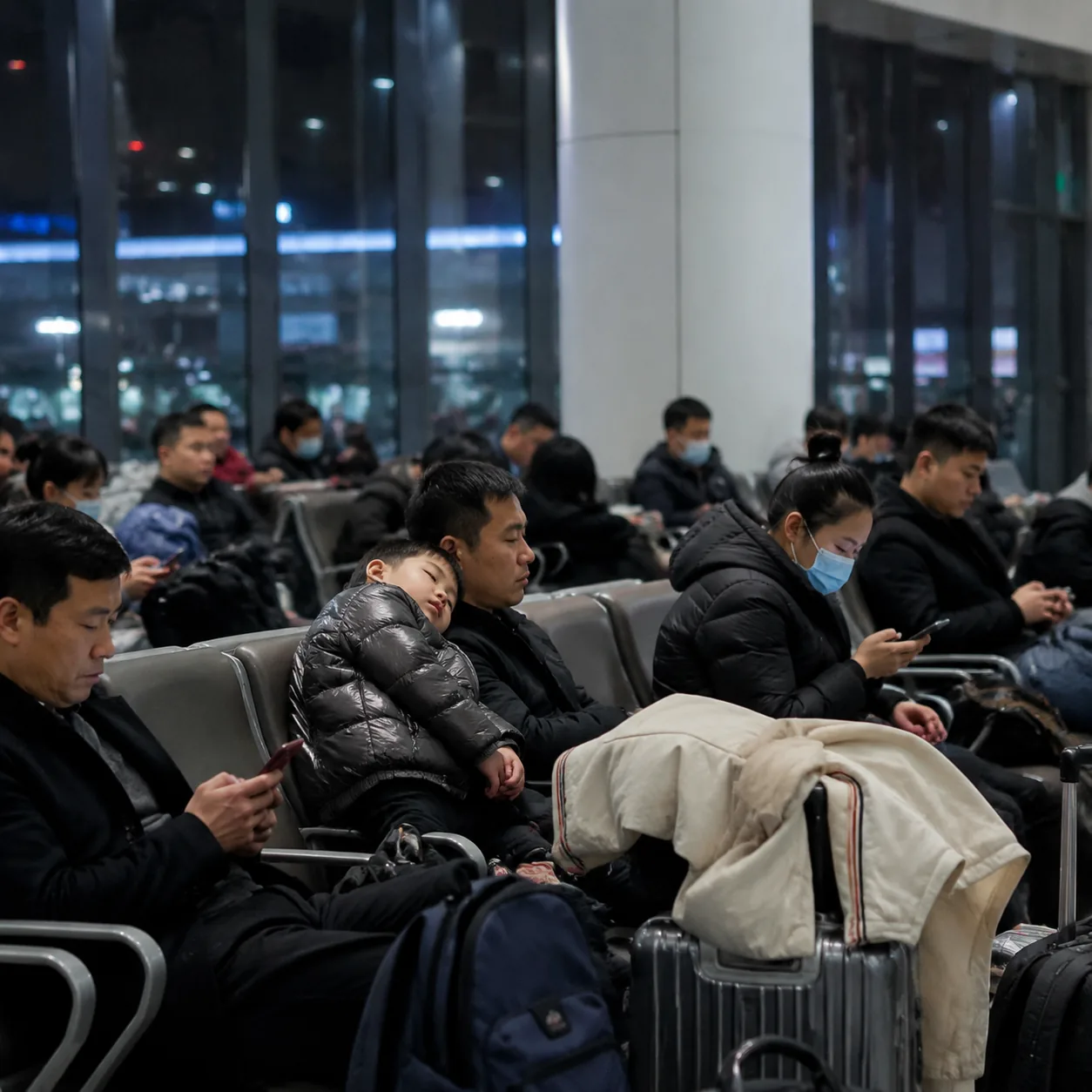 我第一次坐中国夜间高铁，发现安静也是一种旅行服务