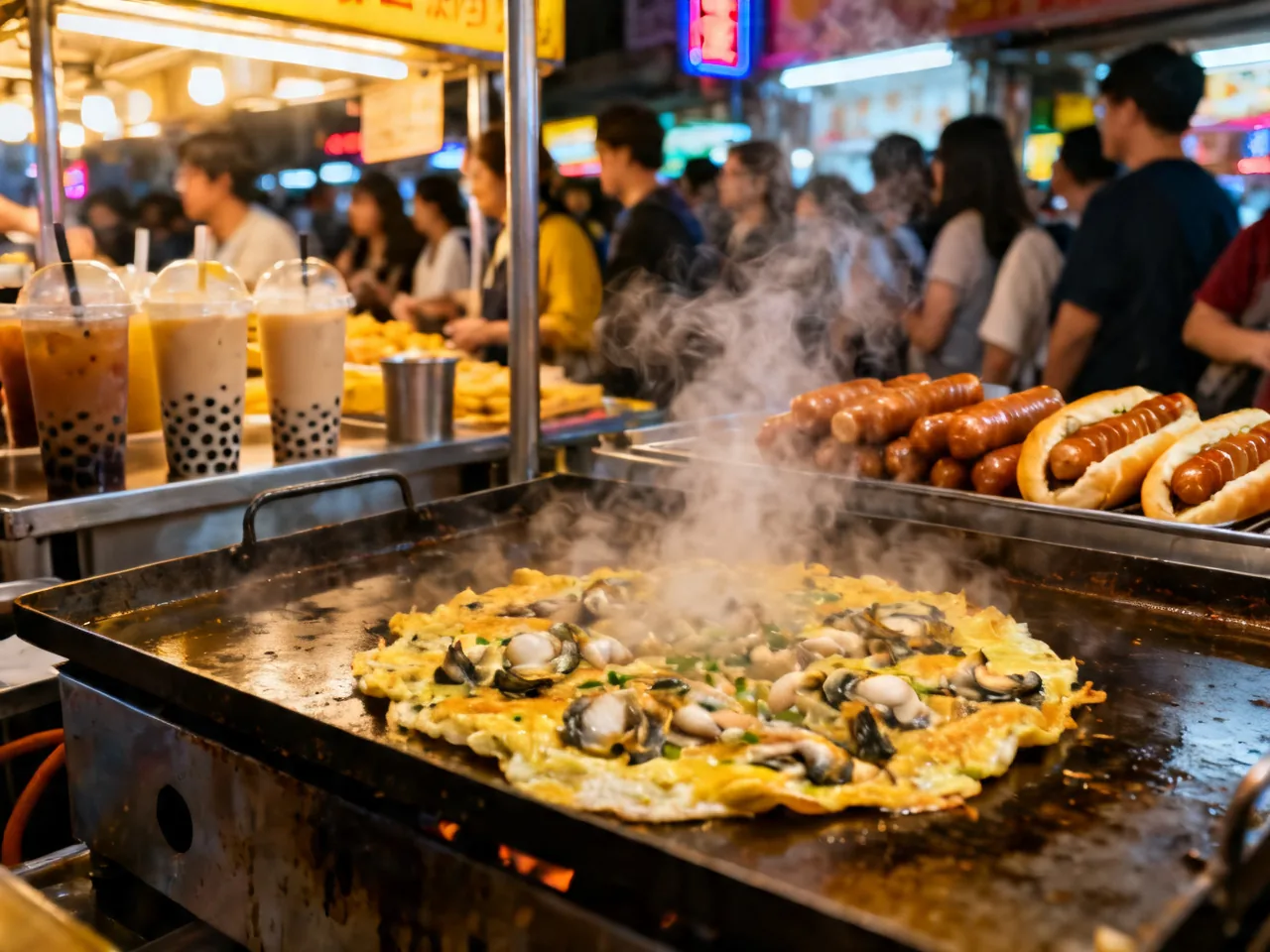 夜市不是景点，是一座城市的另一副面孔