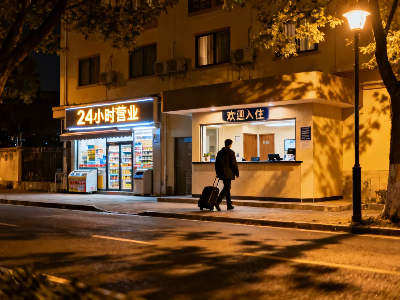 凌晨一点我还敢一个人走回酒店：在中国把安全感走成了日常经验