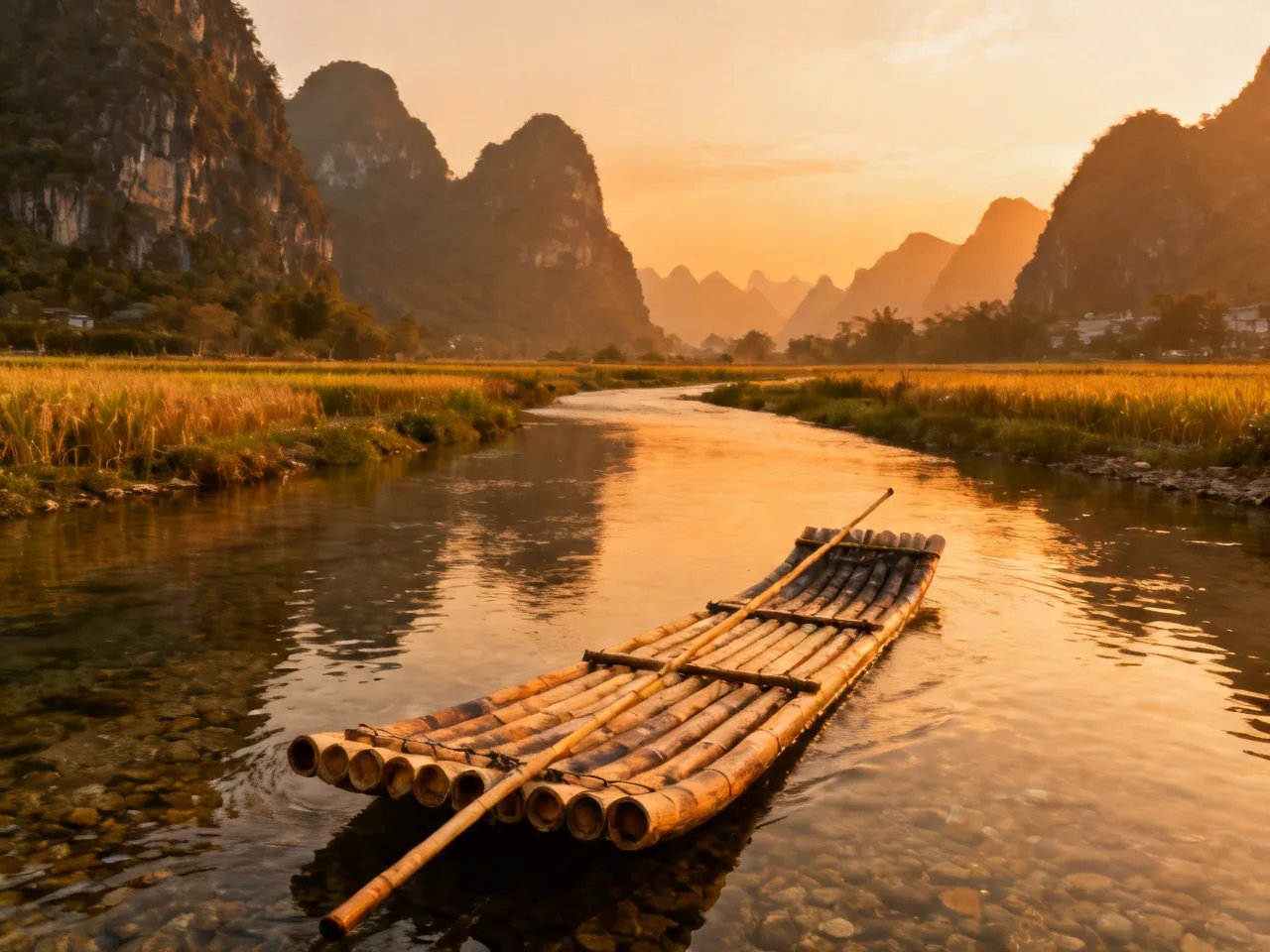 Guilin Without Rushing: Li River to Yangshuo, an Experiment in Slowness