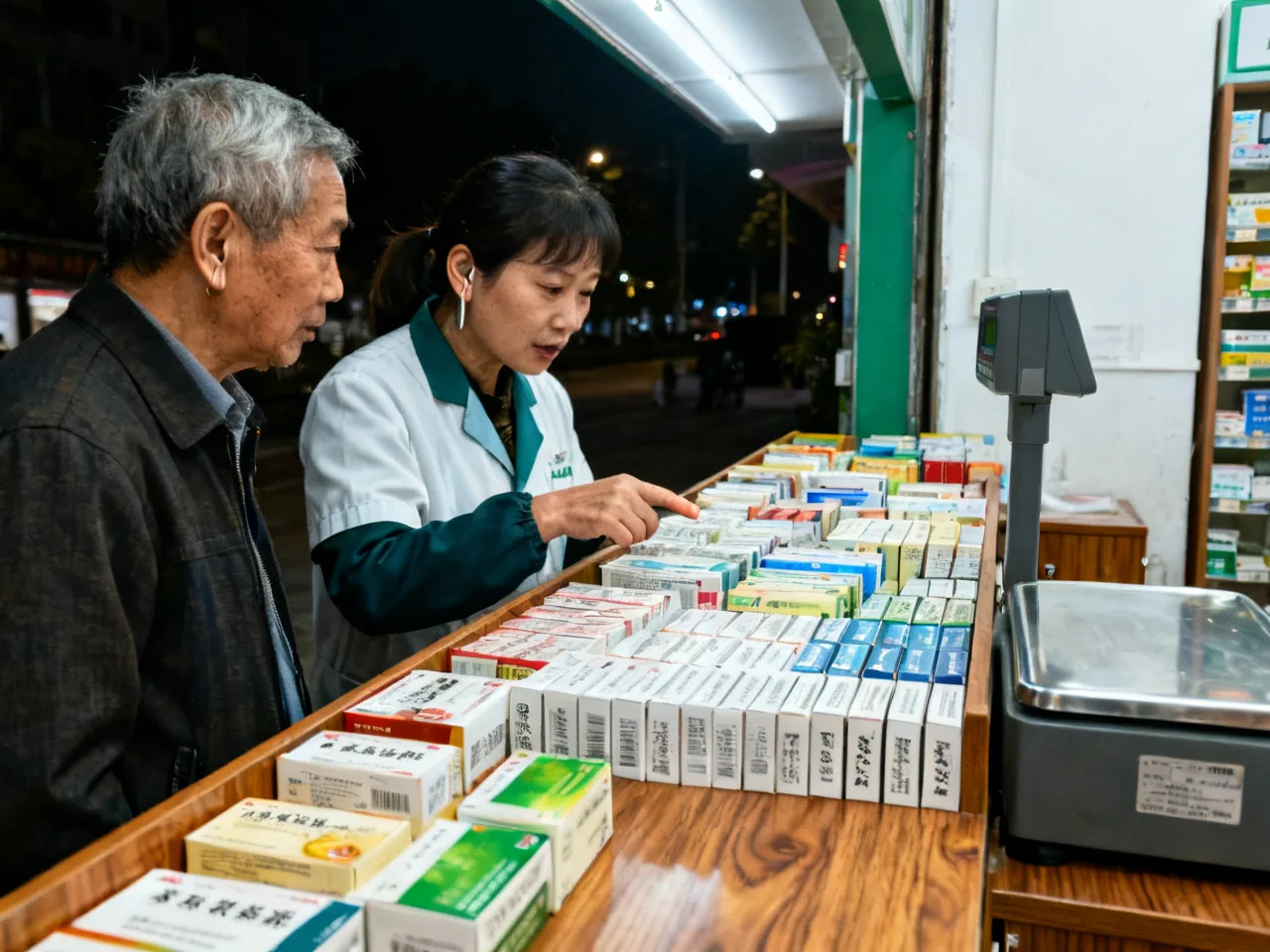 The First Time I Bought Cold Medicine in a Chinese Pharmacy, I Learned to Describe Symptoms Before Looking at Brands