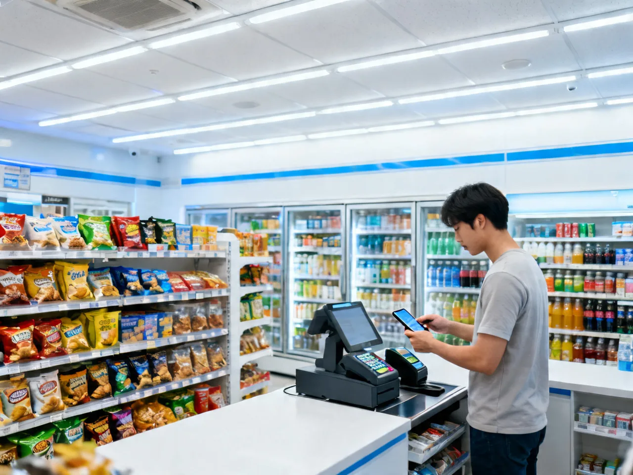 Subway, Taxi & Convenience Store: Mobile Pay in Action