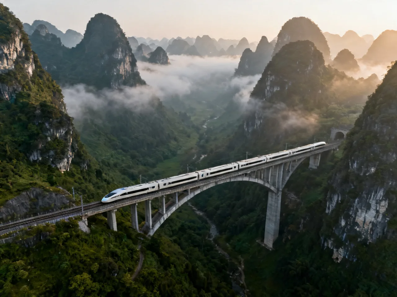 中国最美高铁线路TOP5：窗外就是风景