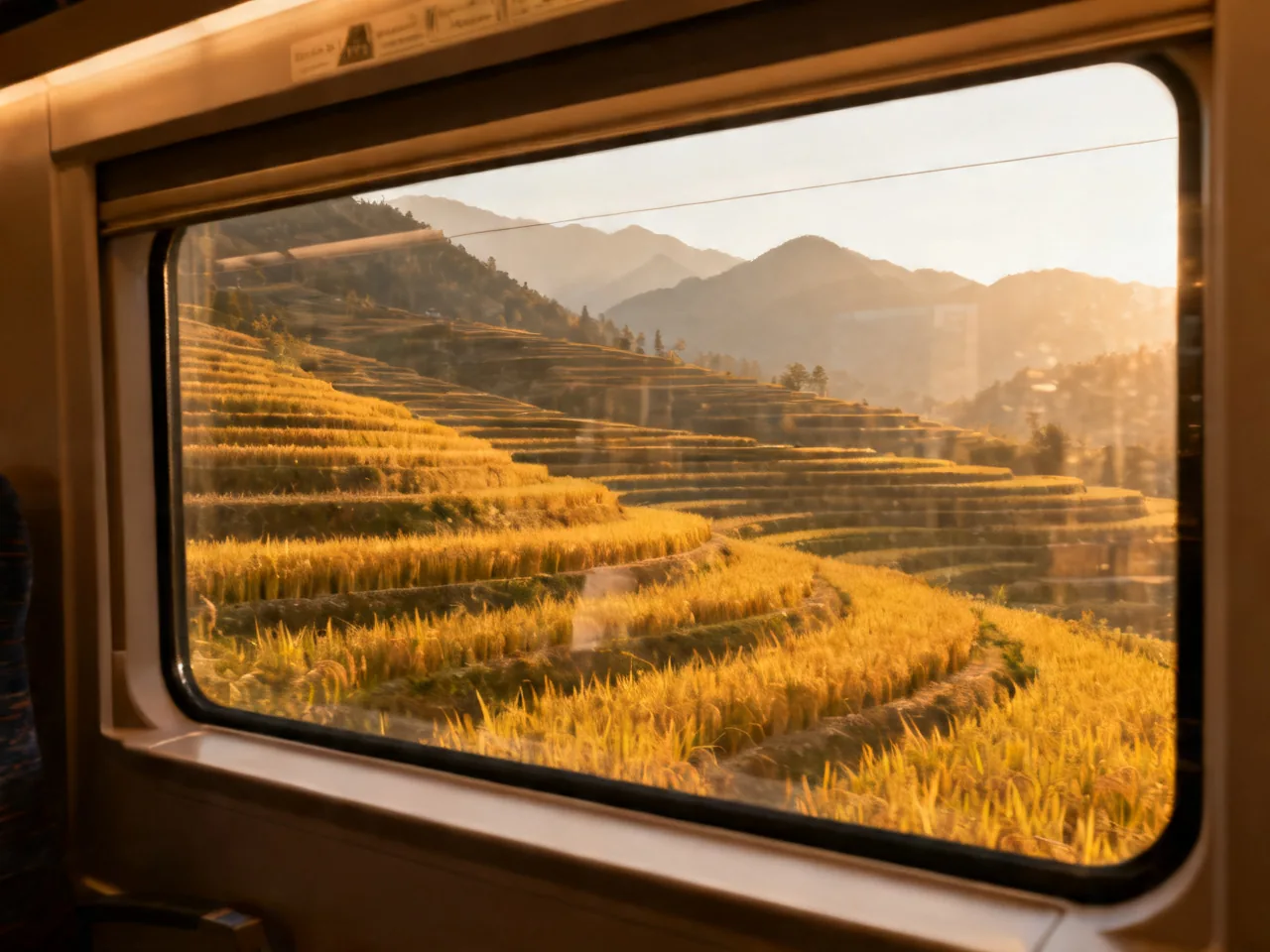 中国最美高铁线路TOP5：窗外就是风景