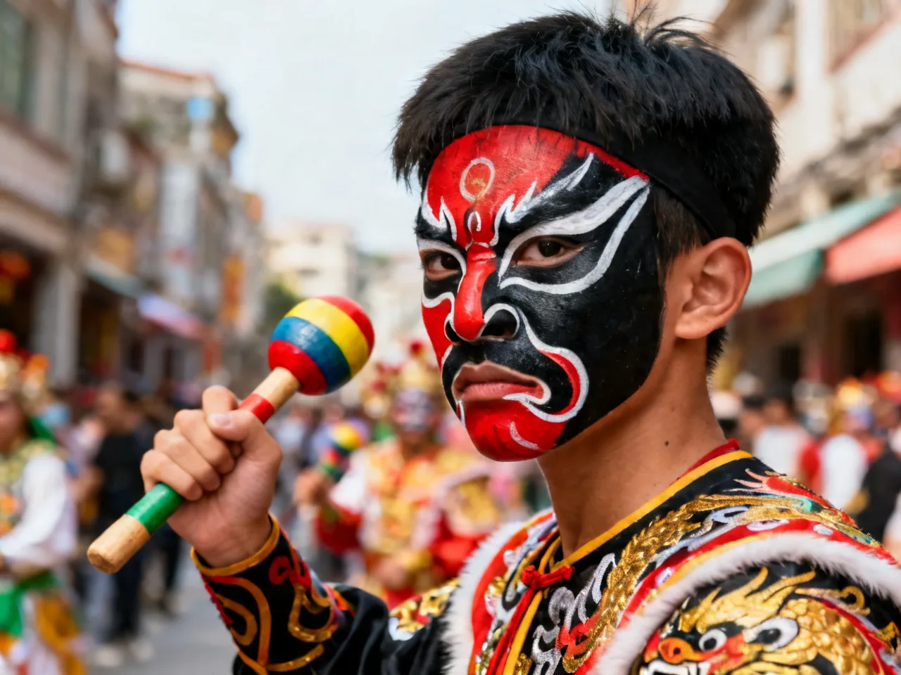 Yingge Dance: War Drums and Painted Faces on Chaoshan Streets