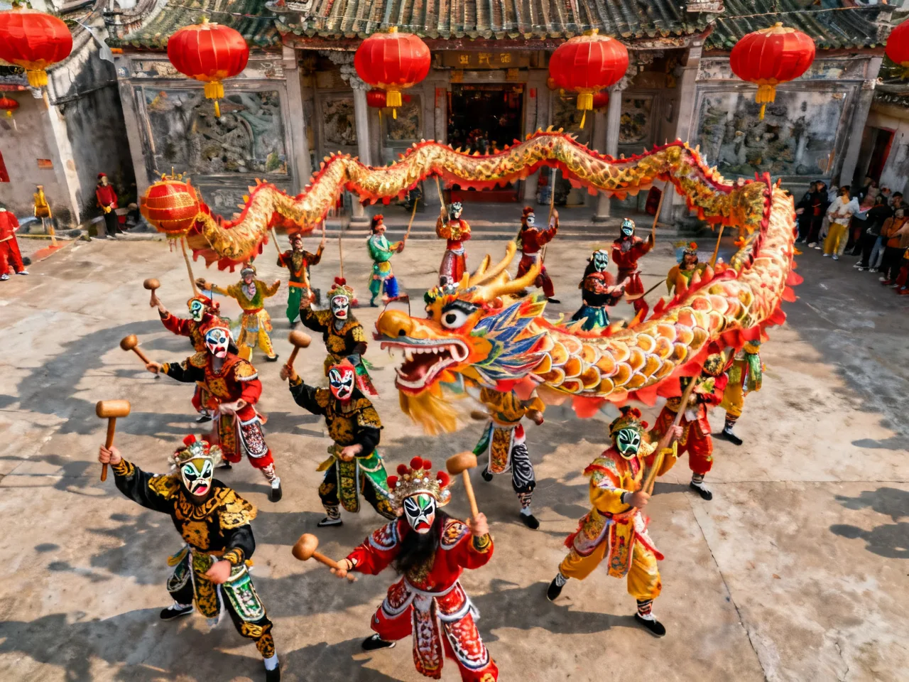 Yingge Dance: War Drums and Painted Faces on Chaoshan Streets