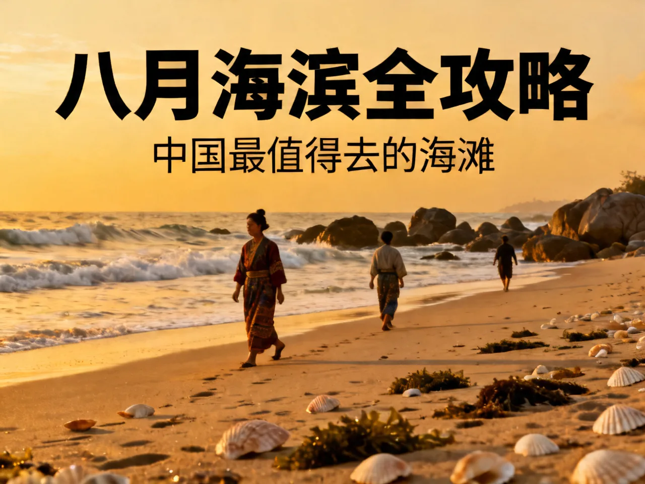 August Beach Guide: China's Best Coastal Destinations