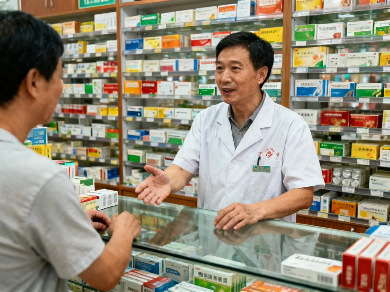 一次小小的药店交流，怎么让我开始信任在中国开口求助这件事