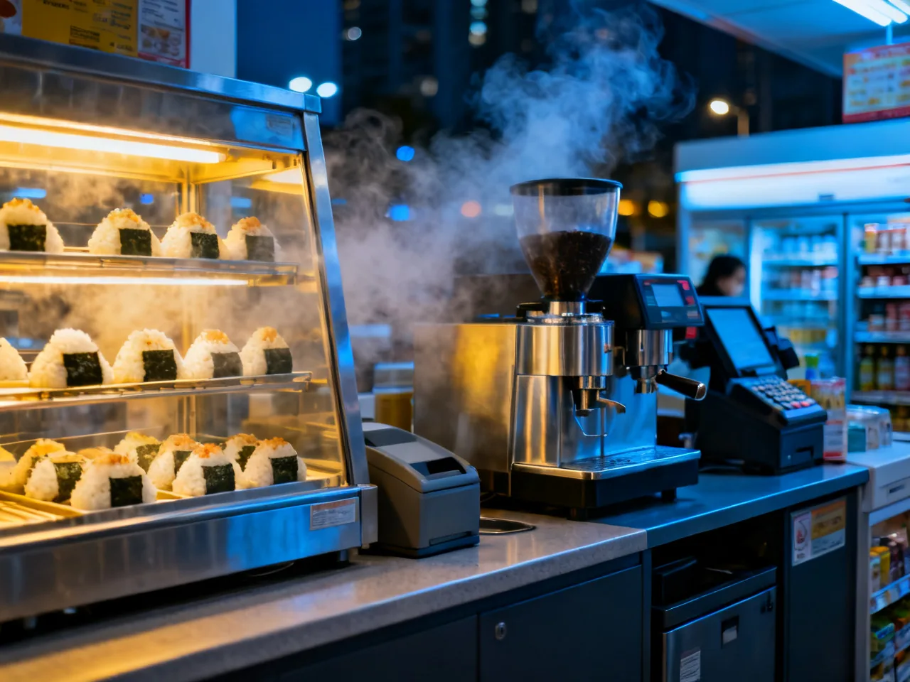 A Few Minutes in a Late-Night Convenience Store Made Me Feel I Had Entered the Night Rhythm of a Chinese City