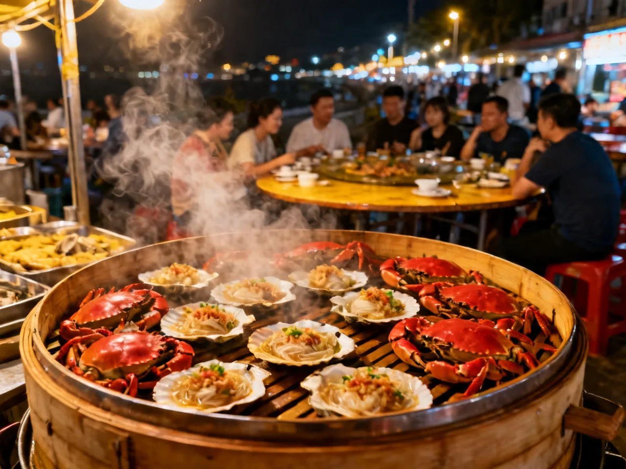 Seafood Along China's Coast: From Dalian to Zhanjiang