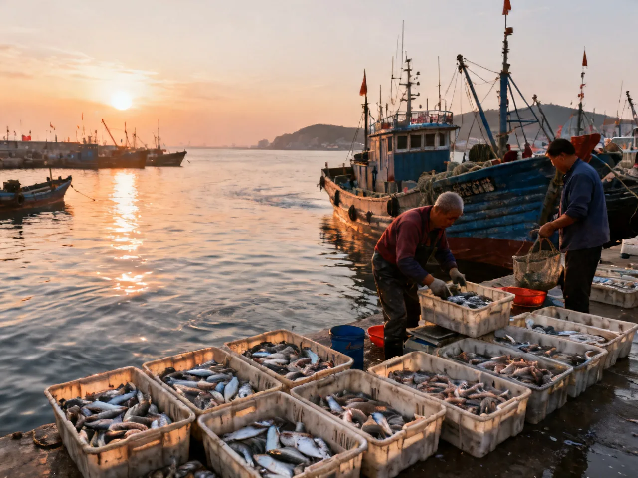 Seafood Along China's Coast: From Dalian to Zhanjiang