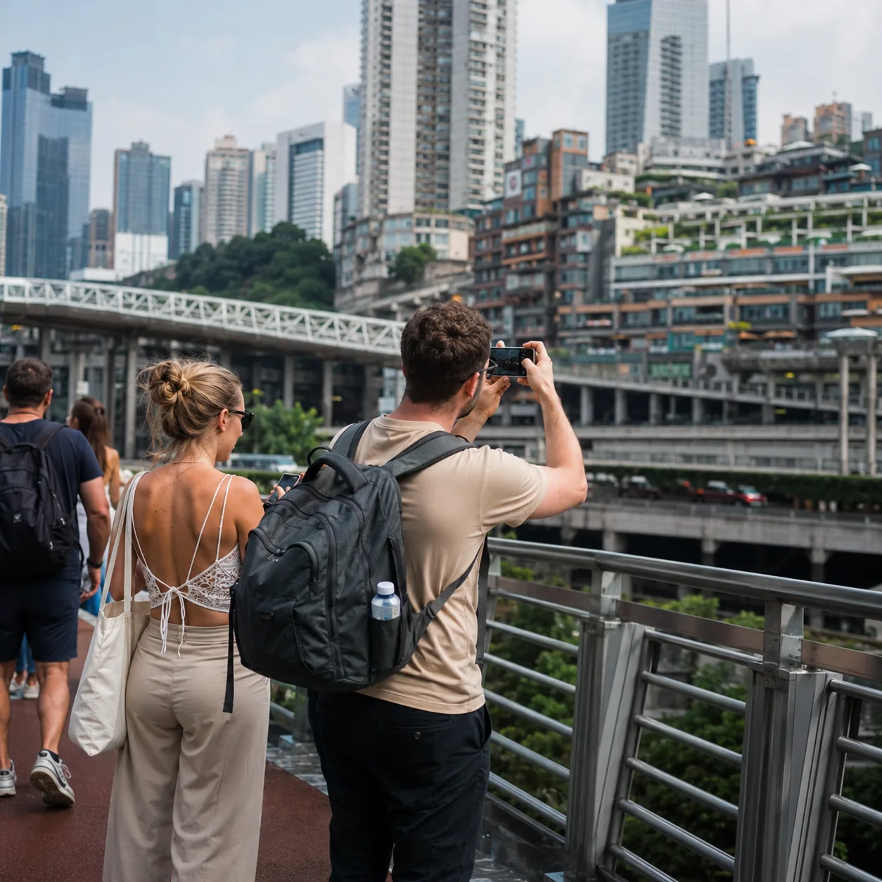 What Hooks Major Foreign Creators in Chongqing Is Never Only the Glow of Hongyadong