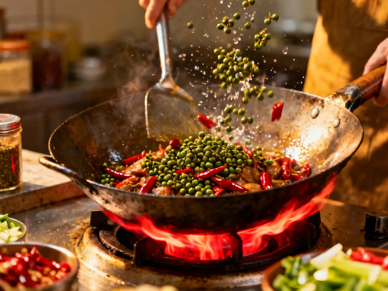 The Peppercorn Dossier: Sichuan's Flavor Map Through a Botanist's Eyes