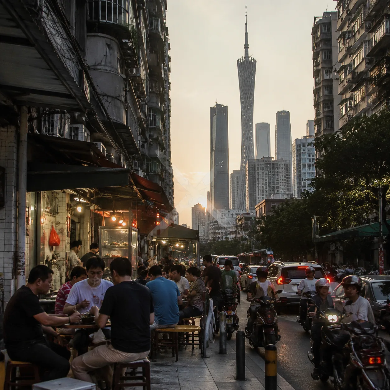 The Day Guangzhou Finally Became Easy for Me Was the Day I Let a Meal Set the Rhythm of the Route