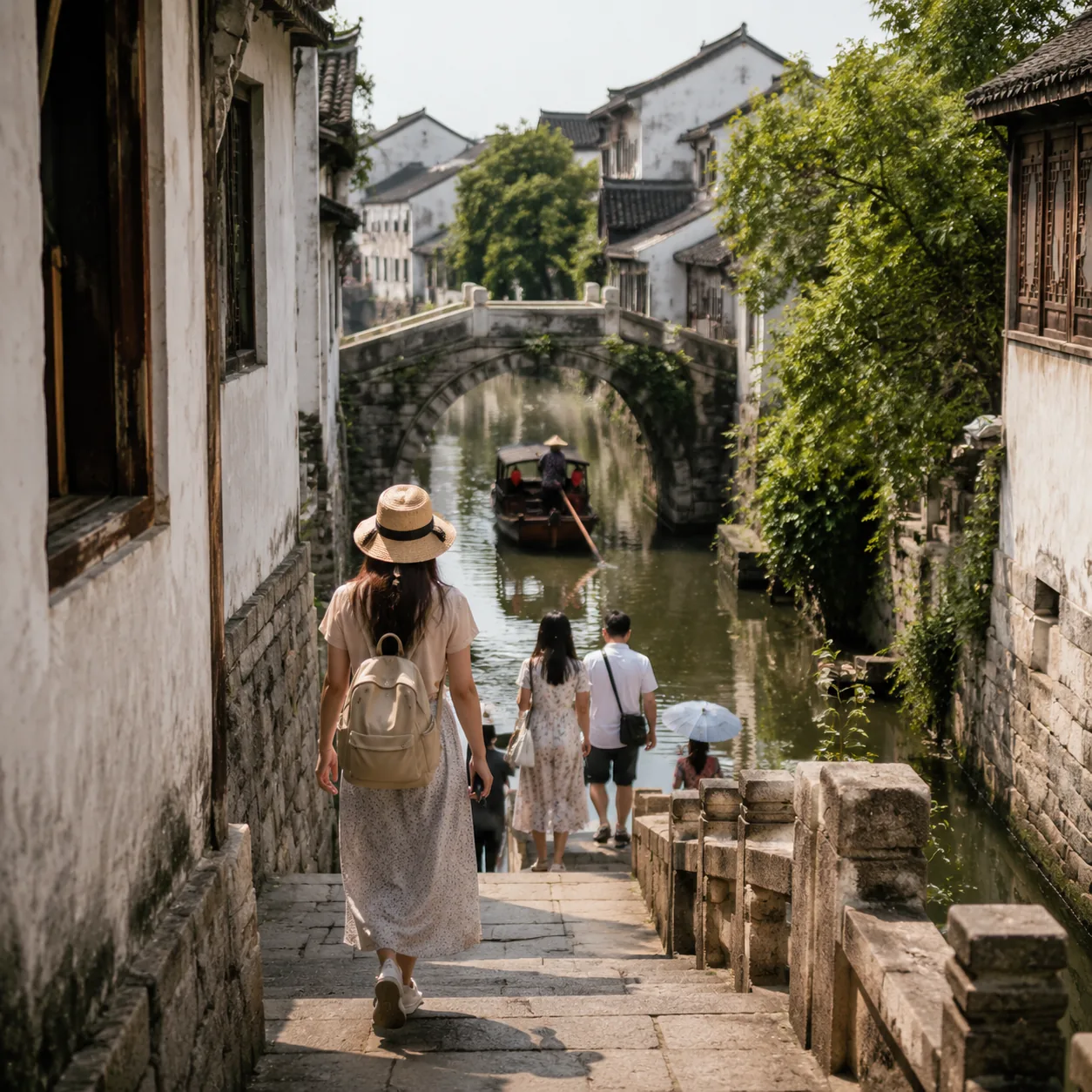 What Misleads Most at Night in Suzhou Is Not Direction but the Quiet Ease It Seems to Promise