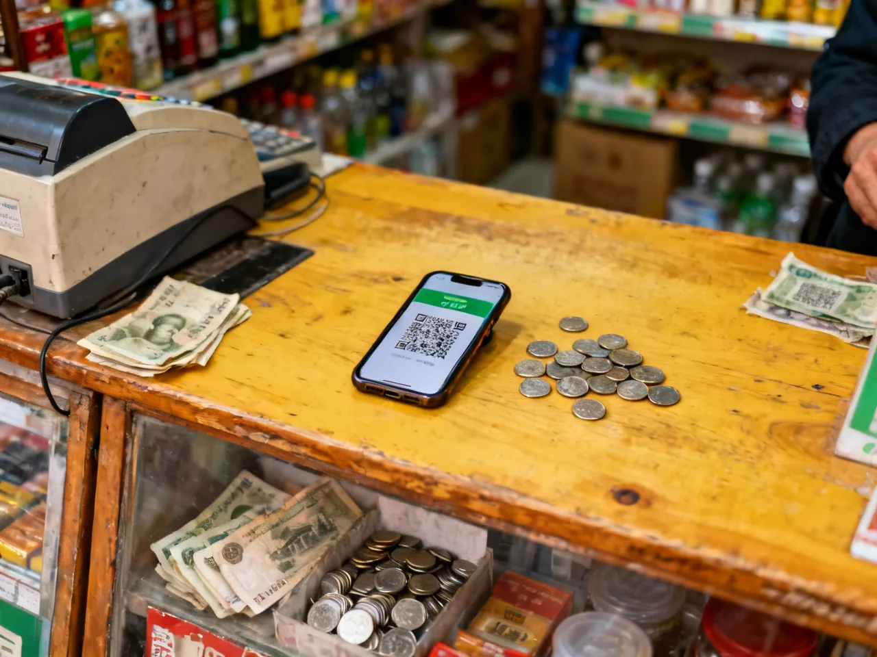 The Minute My QR Code Failed in a Beijing Hutong Store Became My Best Payment Backup